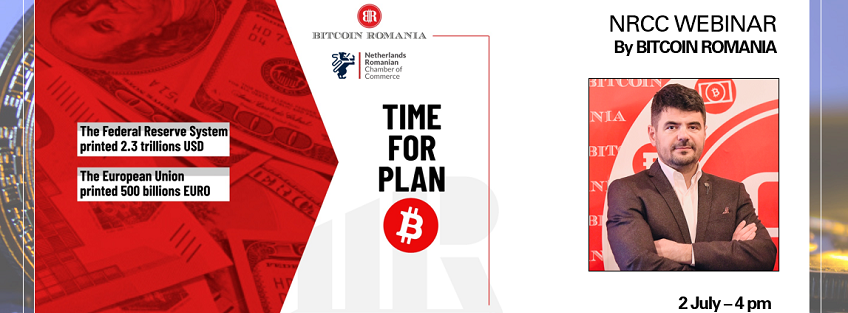 NRCC Webinar: It’s time for plan B – Bitcoin, the Digital Gold